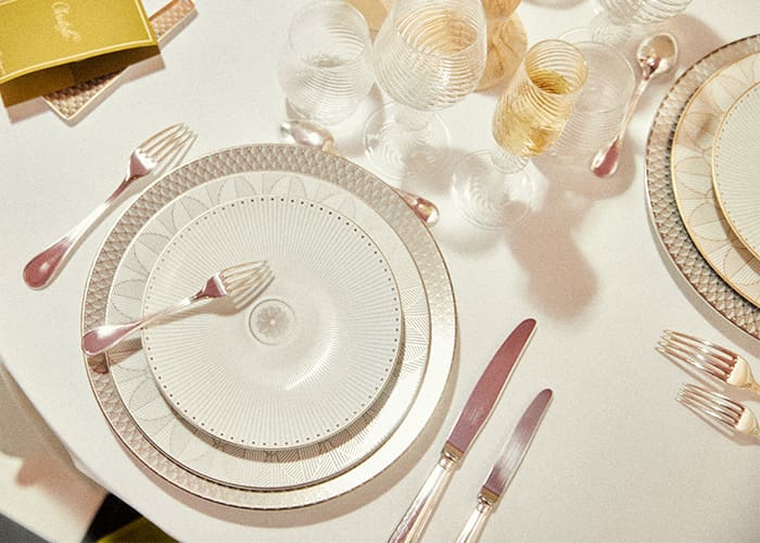 Comment Disposer les Couverts sur une Table | Christofle